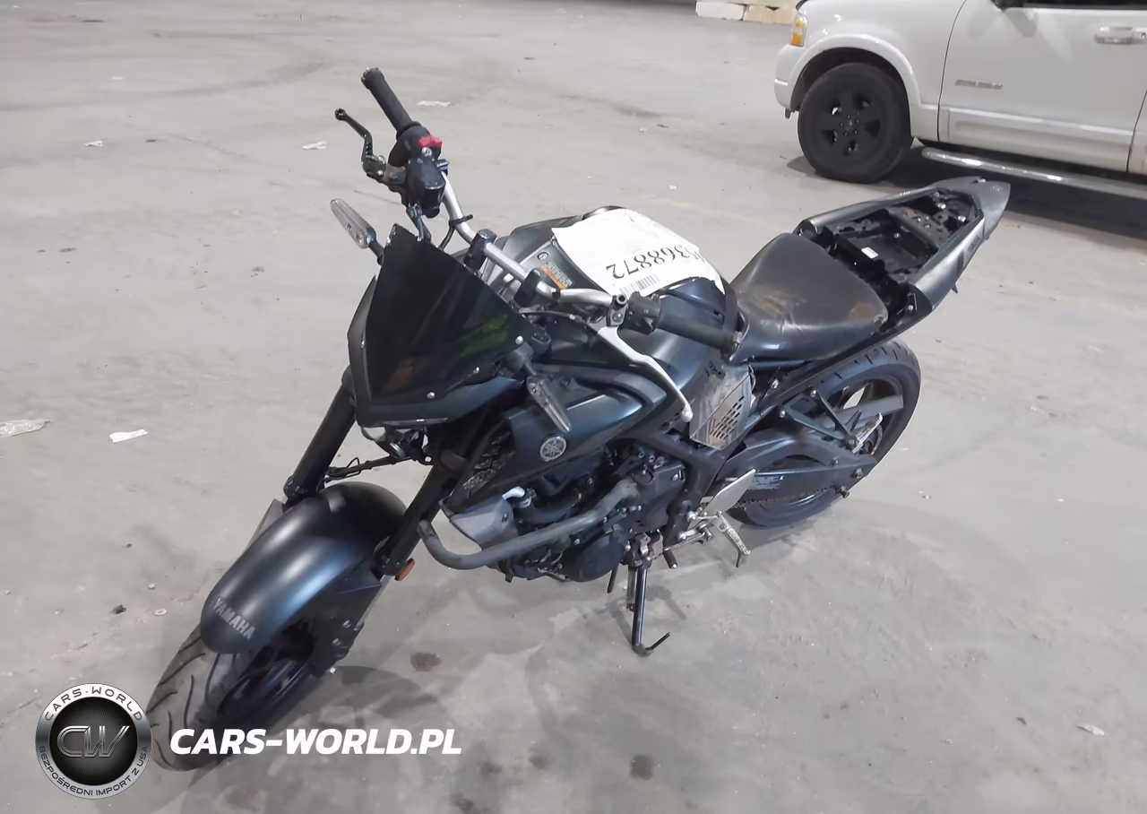 2021 Yamaha Mt-03 VIN:MH3RH20YXMK005218 - 2