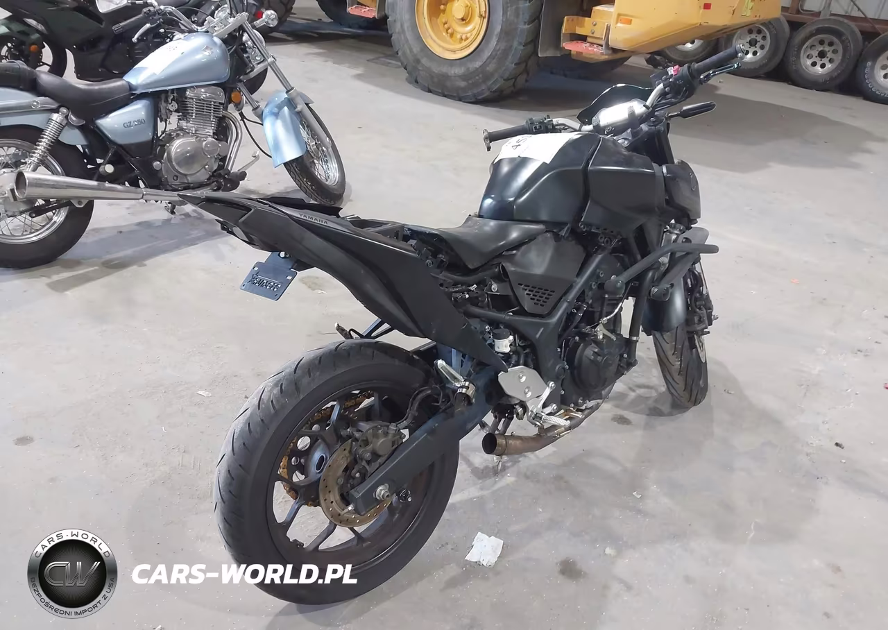 2021 Yamaha Mt-03 VIN:MH3RH20YXMK005218 - 4