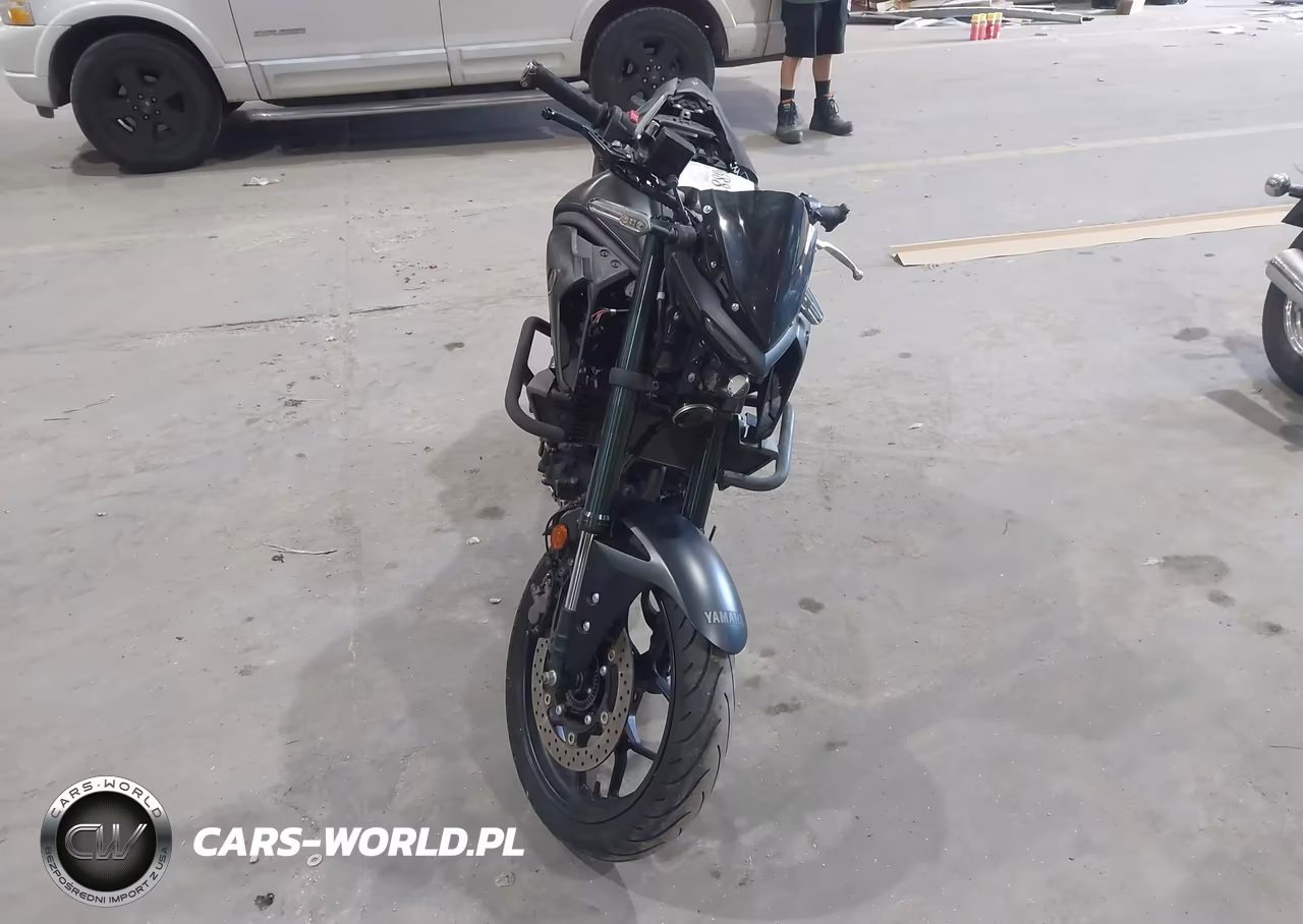 2021 Yamaha Mt-03 VIN:MH3RH20YXMK005218 - 5