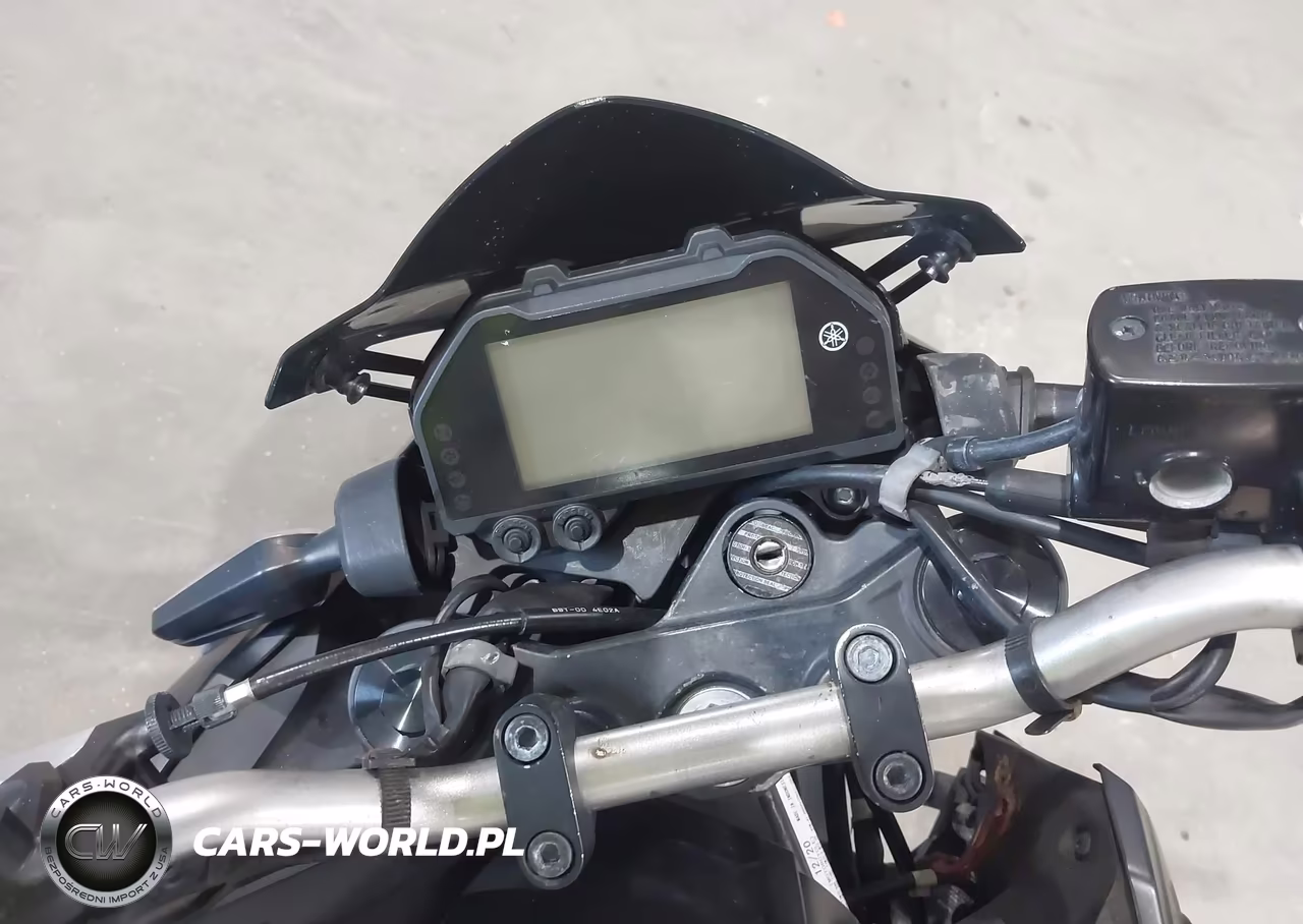 2021 Yamaha Mt-03 VIN:MH3RH20YXMK005218 - 7