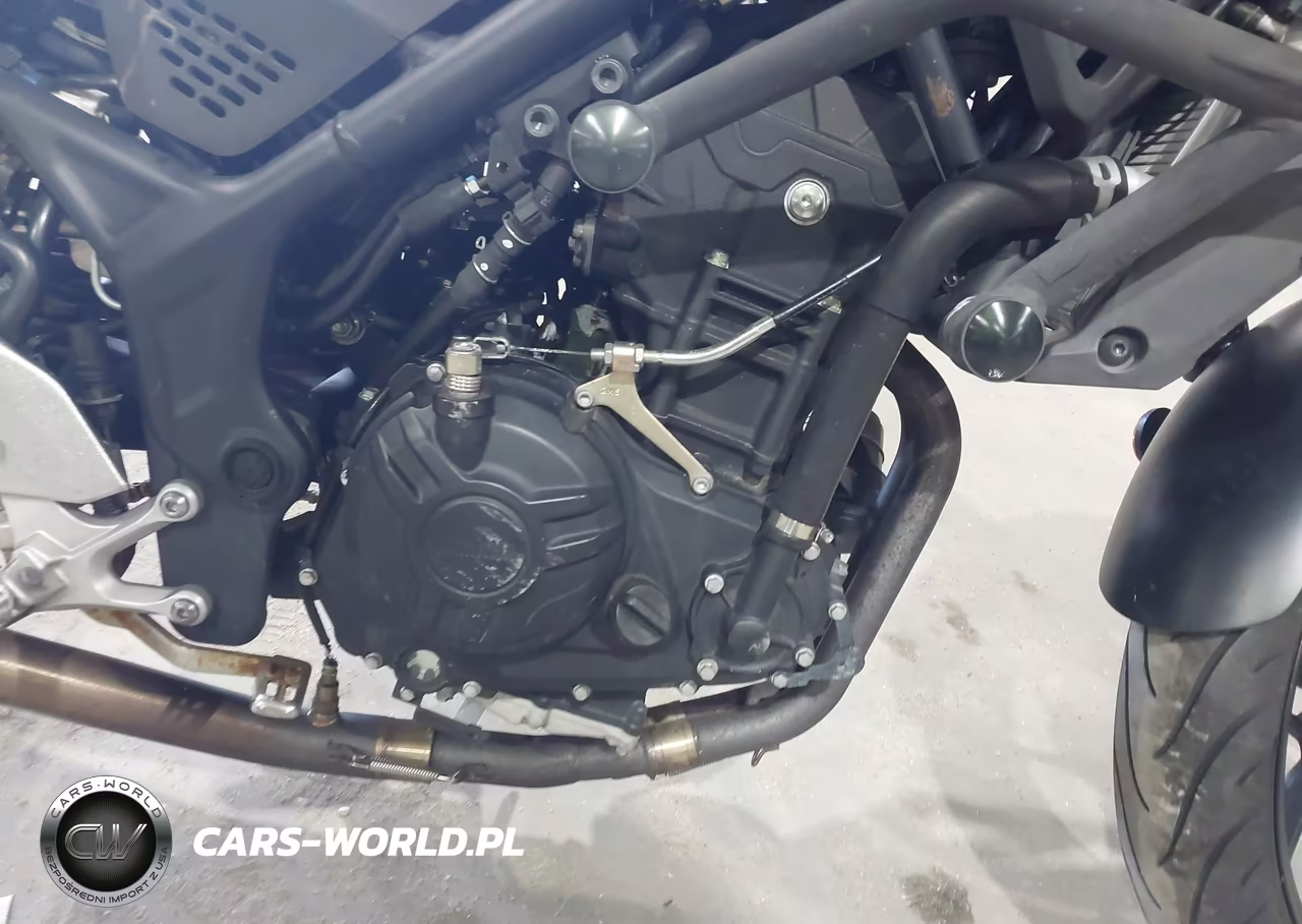 2021 Yamaha Mt-03 VIN:MH3RH20YXMK005218 - 8