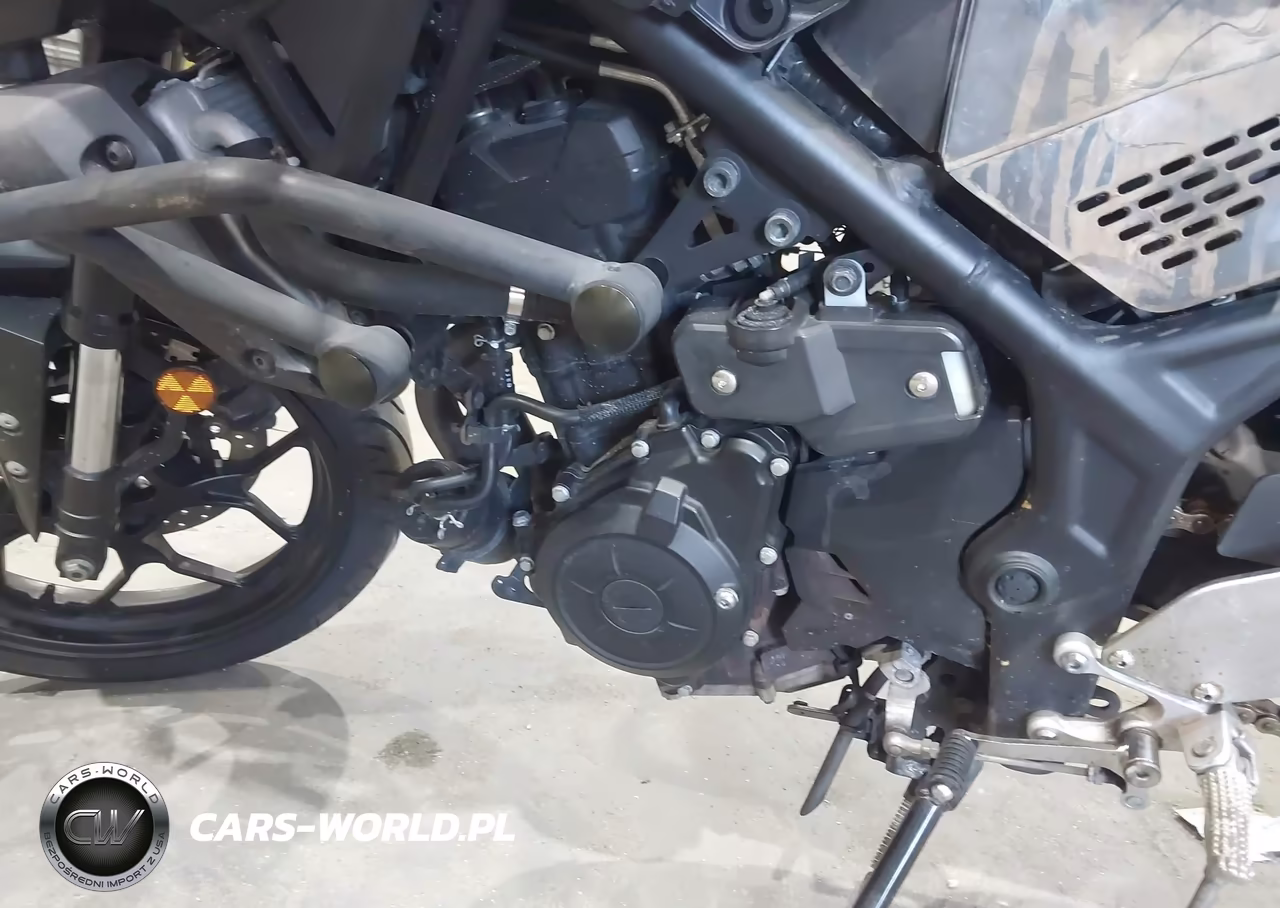 2021 Yamaha Mt-03 VIN:MH3RH20YXMK005218 - 9