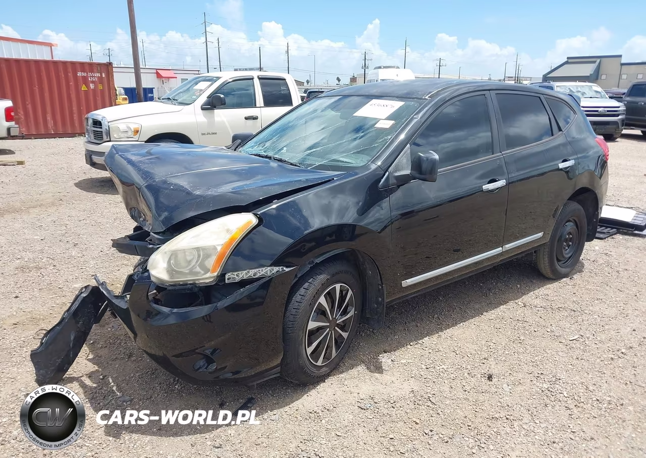 2012 Nissan Rogue S VIN:JN8AS5MT3CW279241 - 2