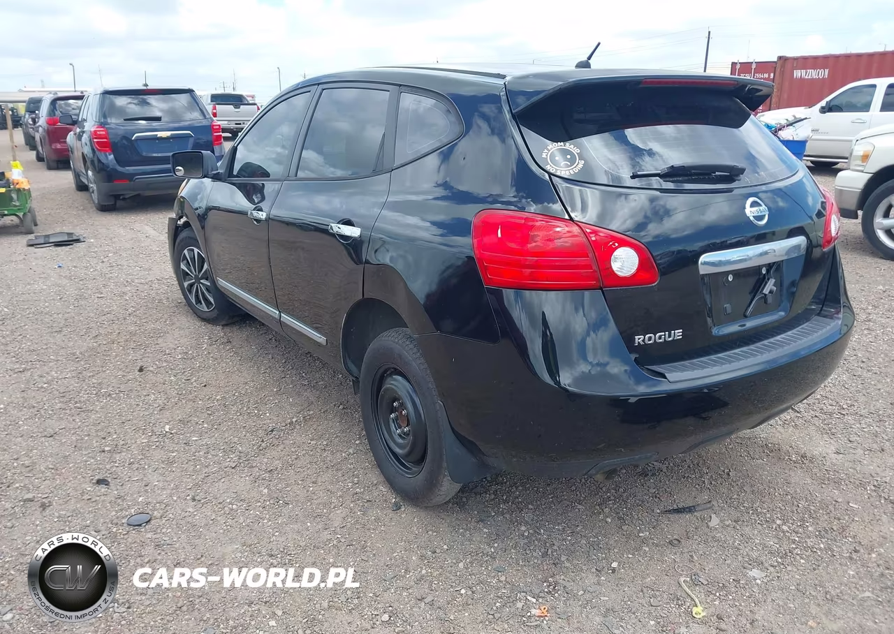 2012 Nissan Rogue S VIN:JN8AS5MT3CW279241 - 3