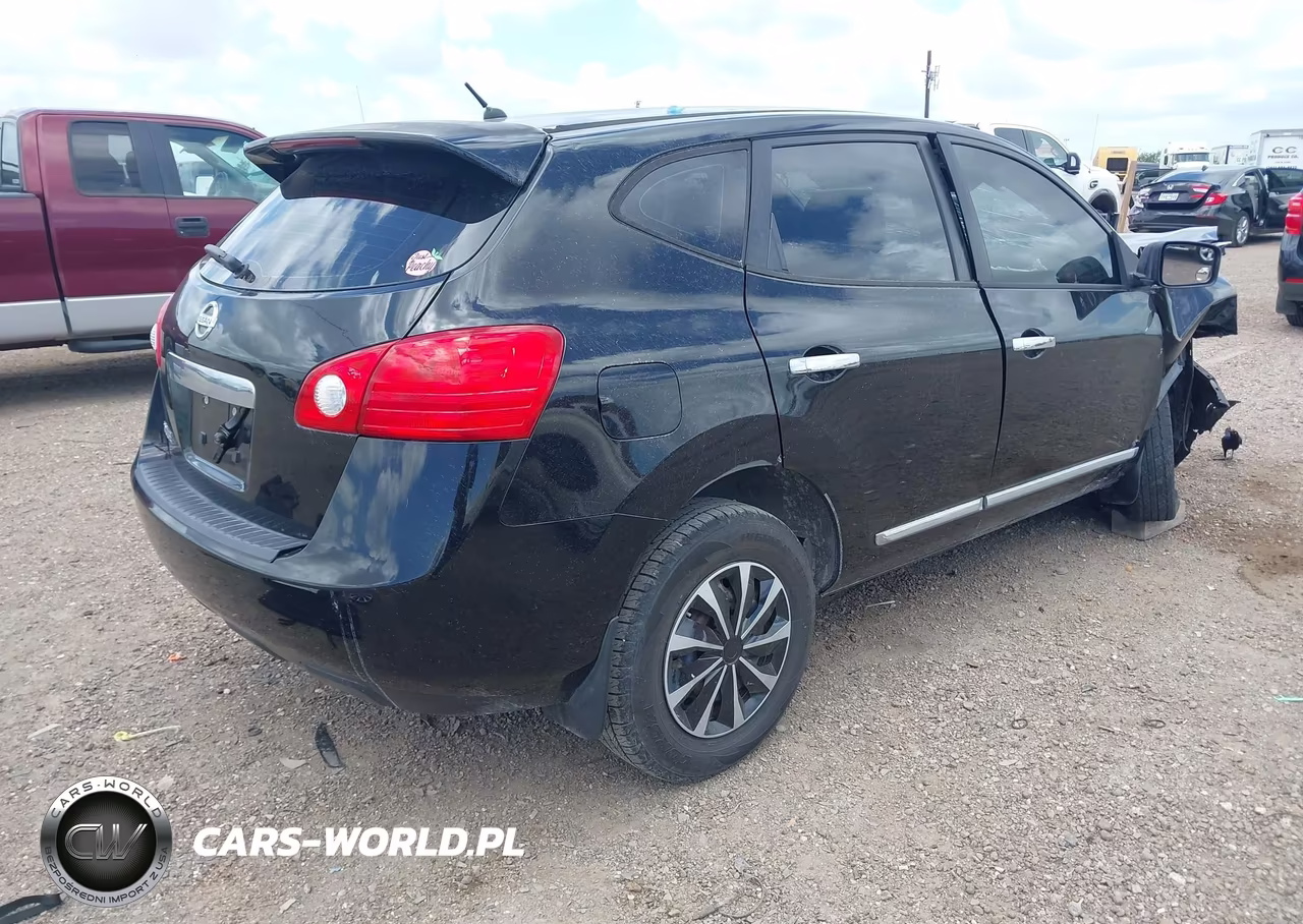 2012 Nissan Rogue S VIN:JN8AS5MT3CW279241 - 4