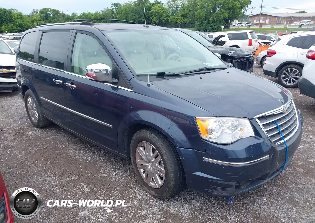 2008 Chrysler Town & Country Limited – zdjęcie 1 z 12