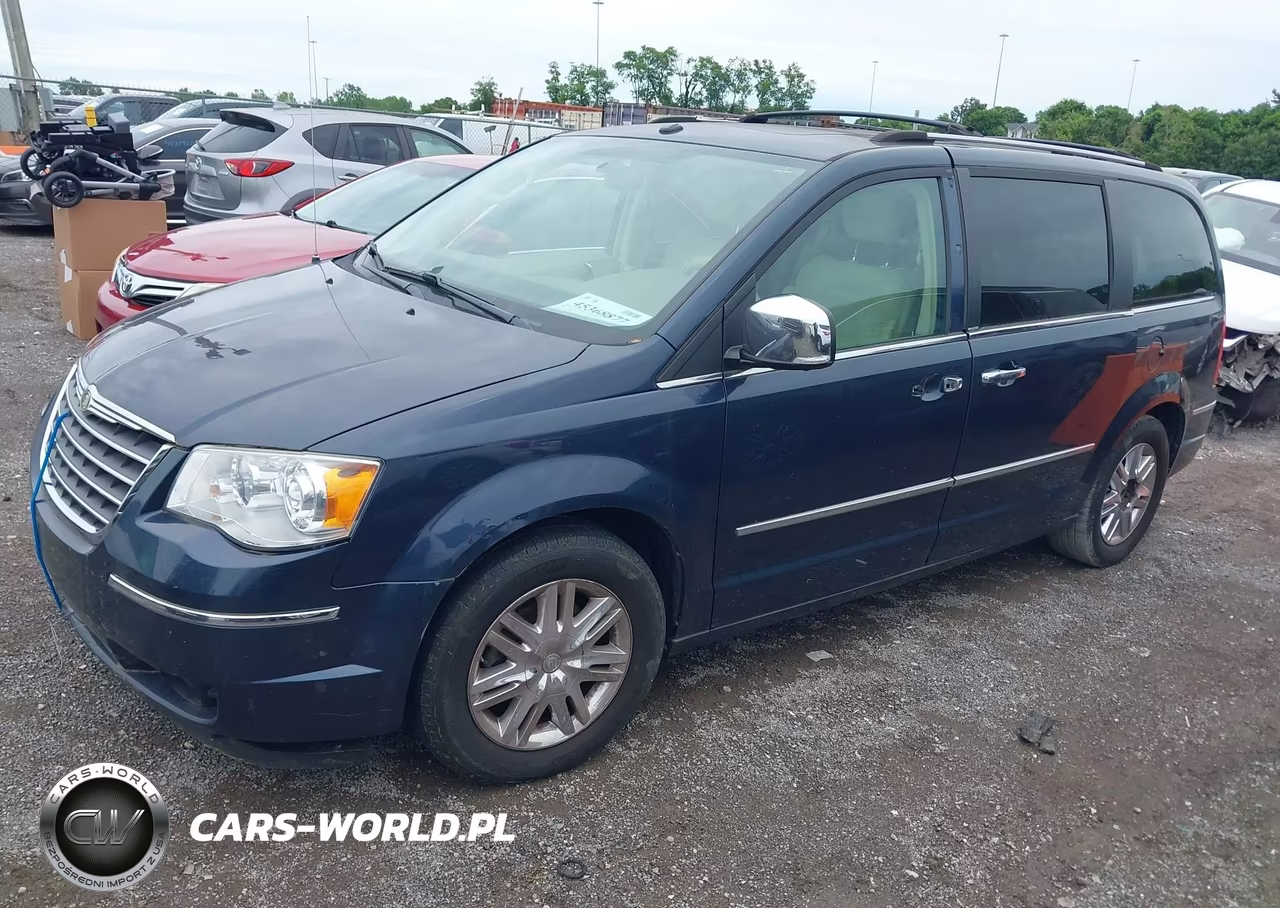 2008 Chrysler Town & Country Limited VIN:2A8HR64X88R797028 - 2
