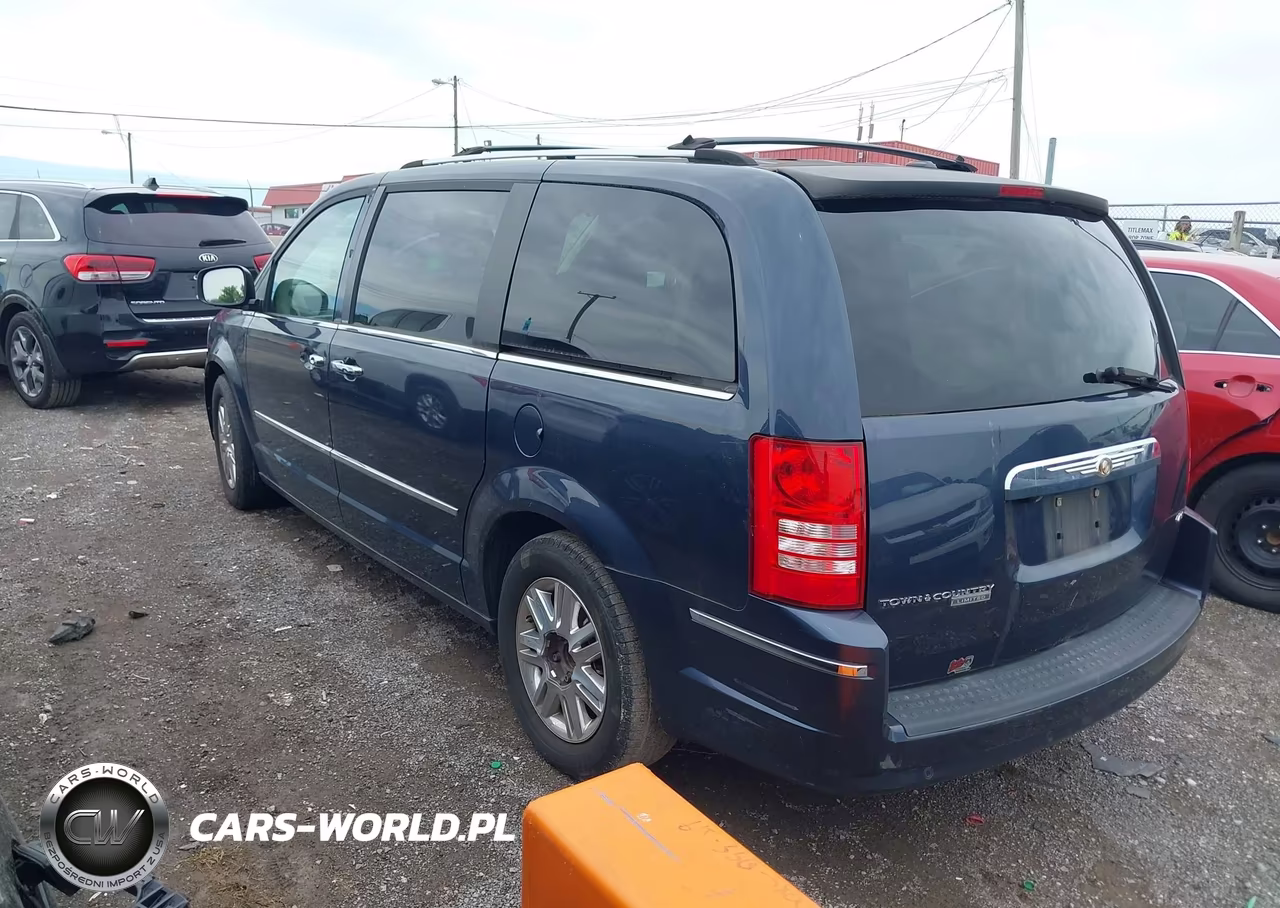 2008 Chrysler Town & Country Limited VIN:2A8HR64X88R797028 - 3