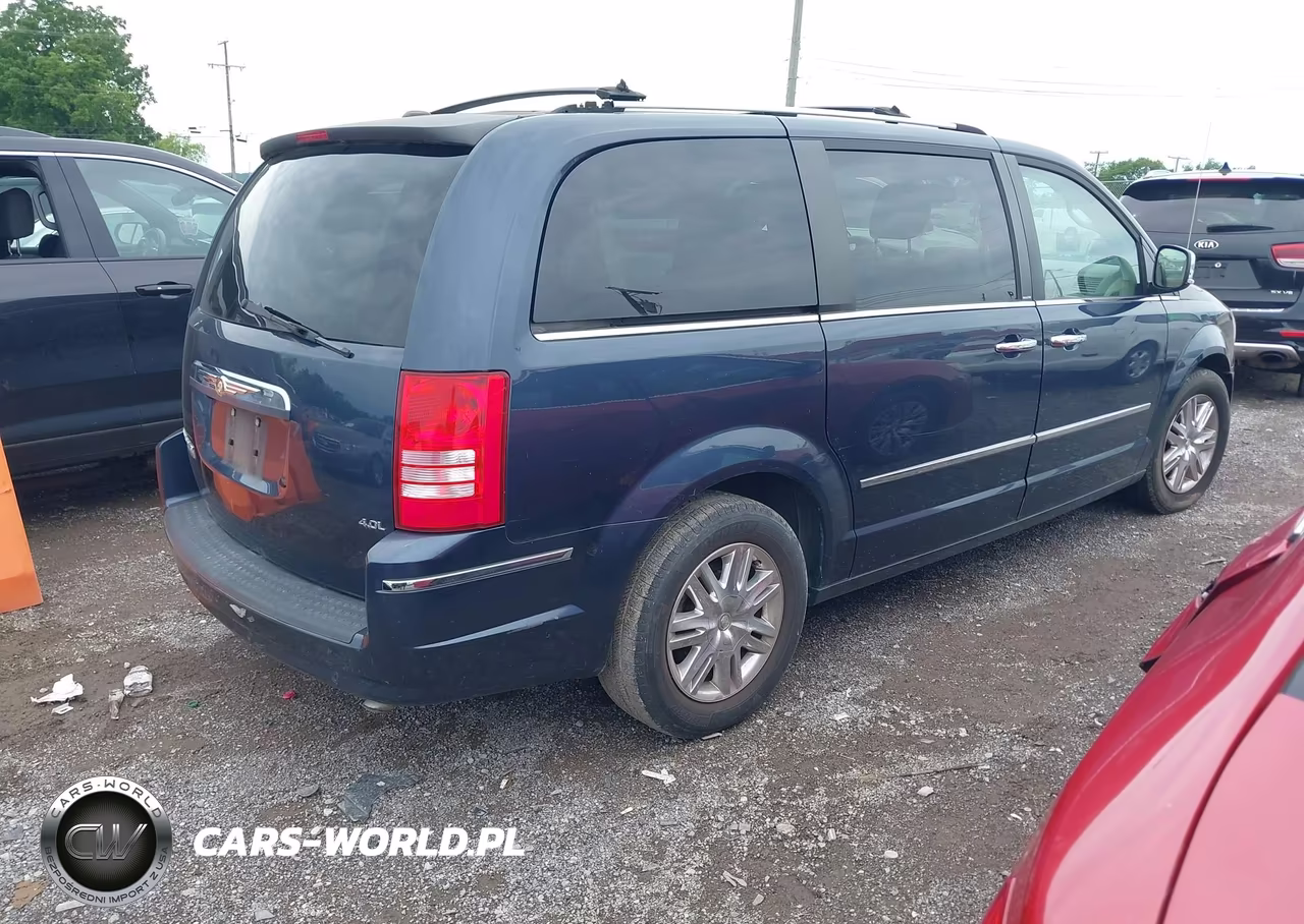 2008 Chrysler Town & Country Limited VIN:2A8HR64X88R797028 - 4
