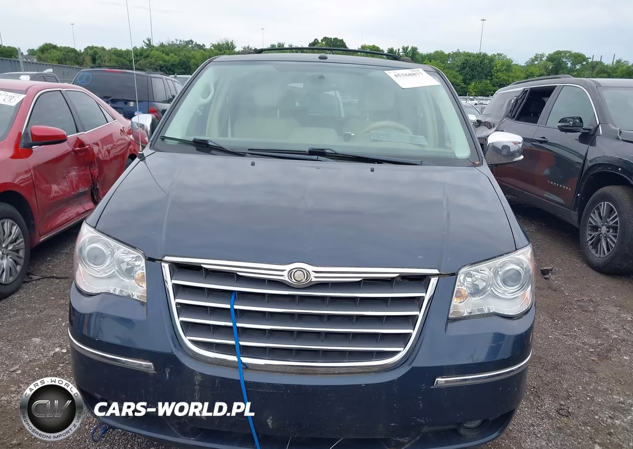 2008 Chrysler Town & Country Limited VIN:2A8HR64X88R797028 - 6