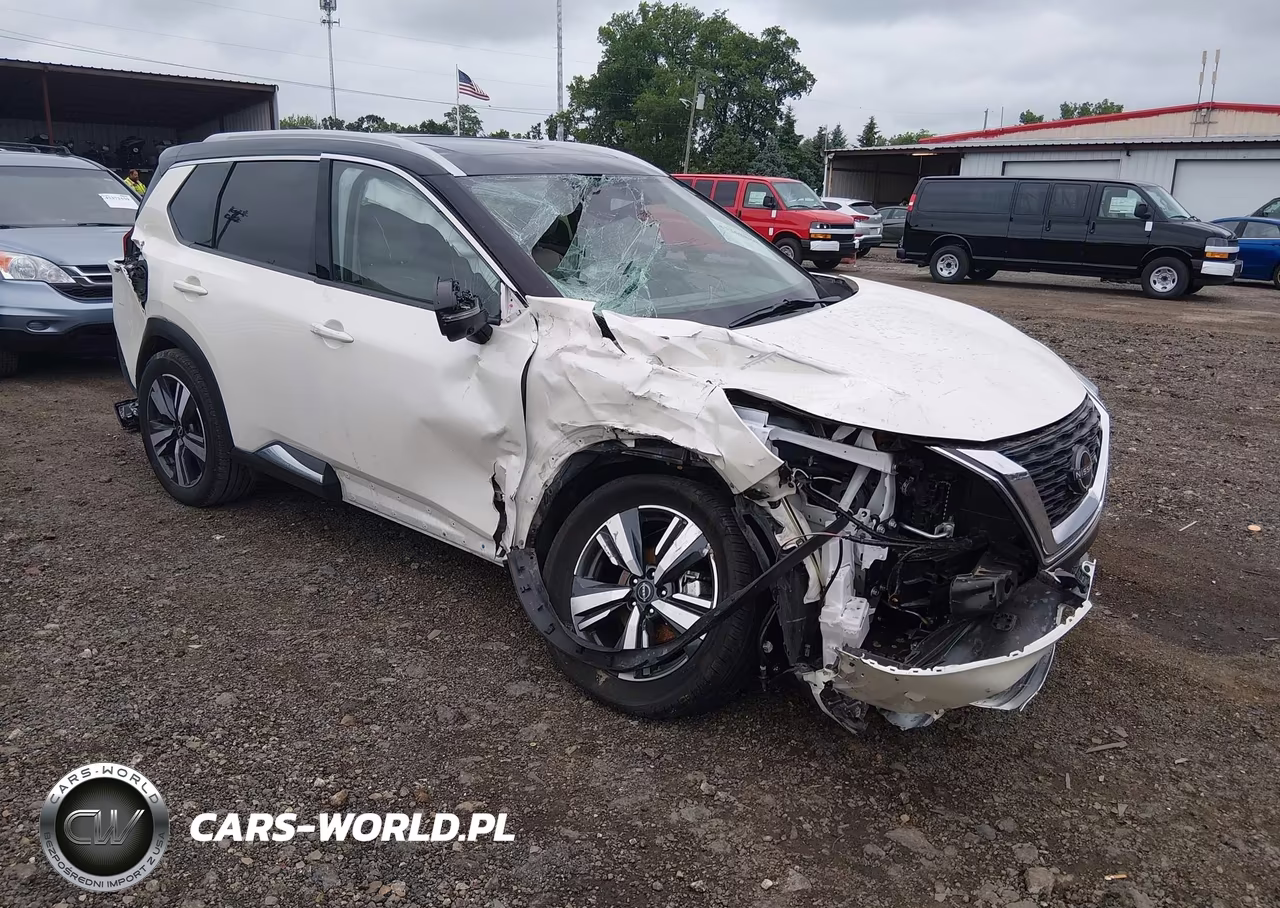2023 Nissan Rogue Sl Intelligent Awd – zdjęcie 1 z 17