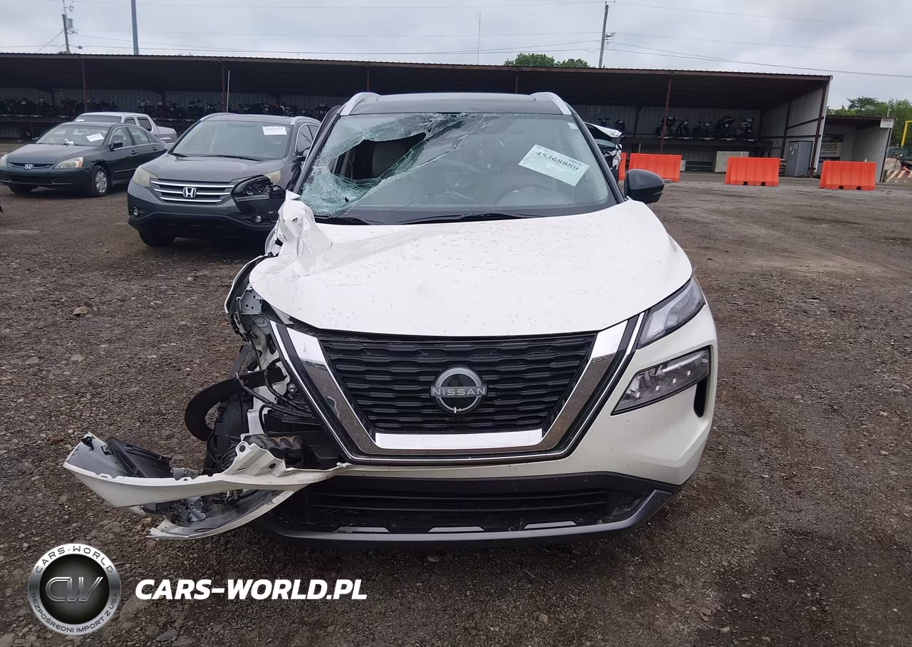 2023 Nissan Rogue Sl Intelligent Awd VIN:JN8BT3CB4PW356672 - 13