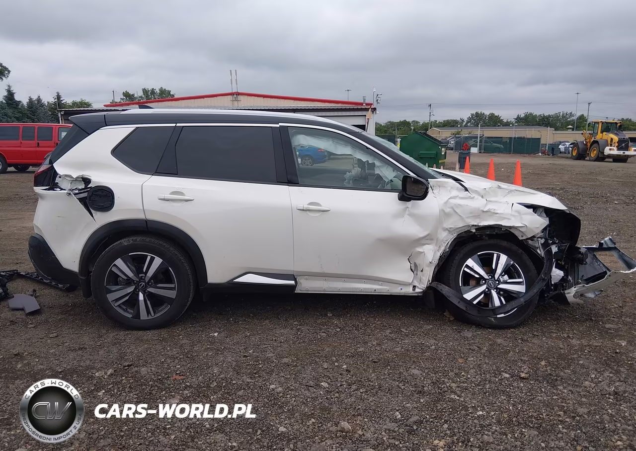 2023 Nissan Rogue Sl Intelligent Awd VIN:JN8BT3CB4PW356672 - 14