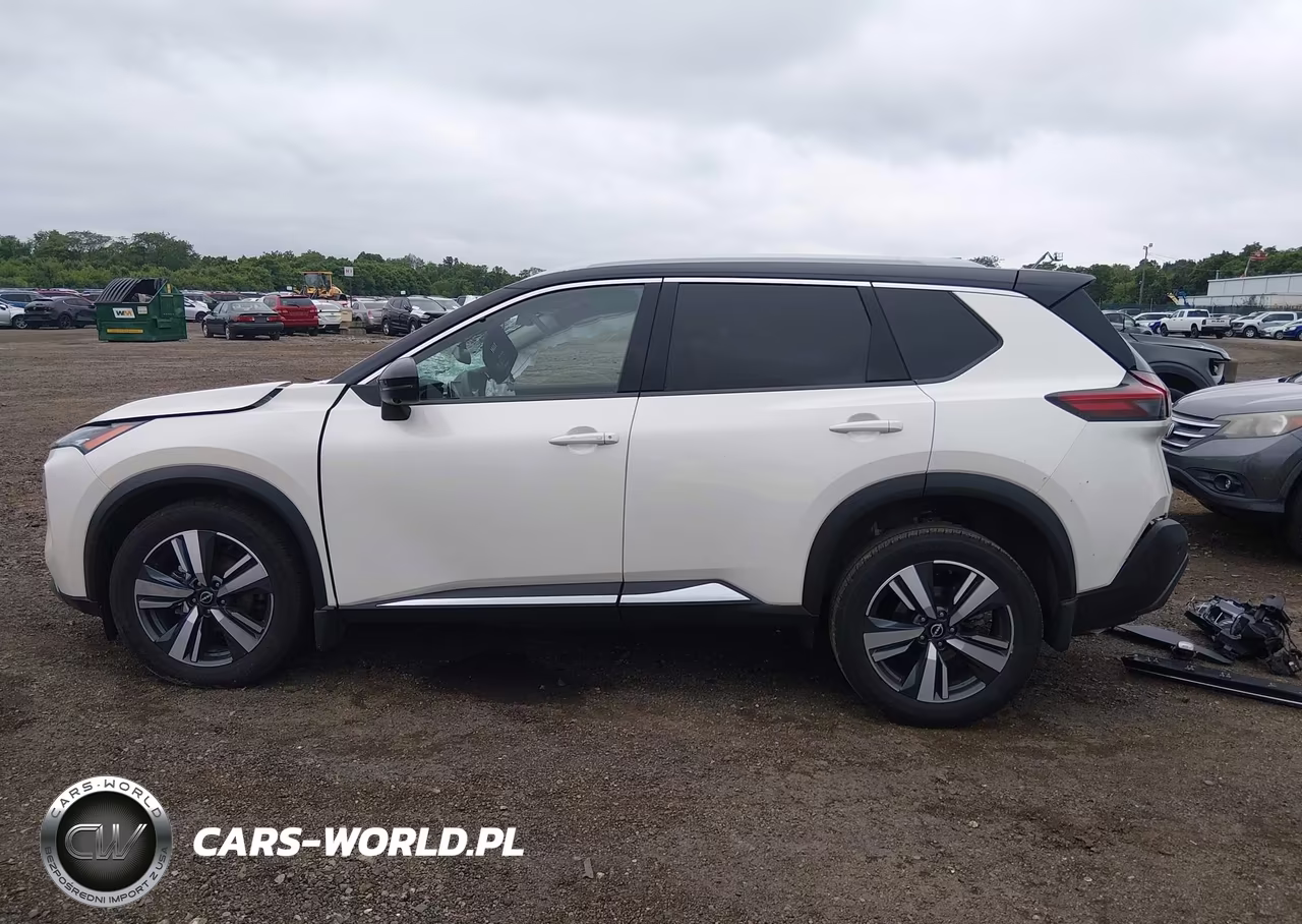 2023 Nissan Rogue Sl Intelligent Awd VIN:JN8BT3CB4PW356672 - 15