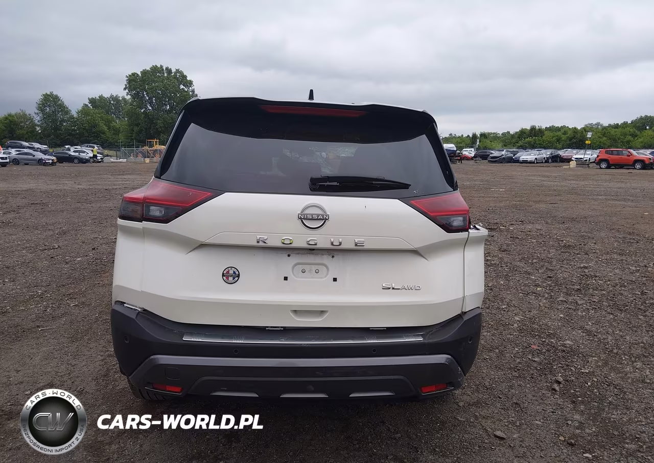 2023 Nissan Rogue Sl Intelligent Awd VIN:JN8BT3CB4PW356672 - 17