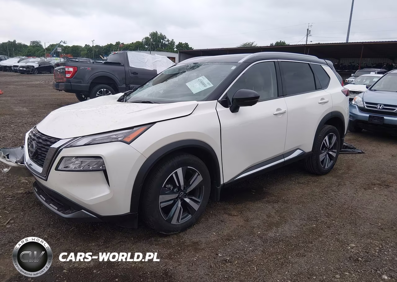 2023 Nissan Rogue Sl Intelligent Awd VIN:JN8BT3CB4PW356672 - 2