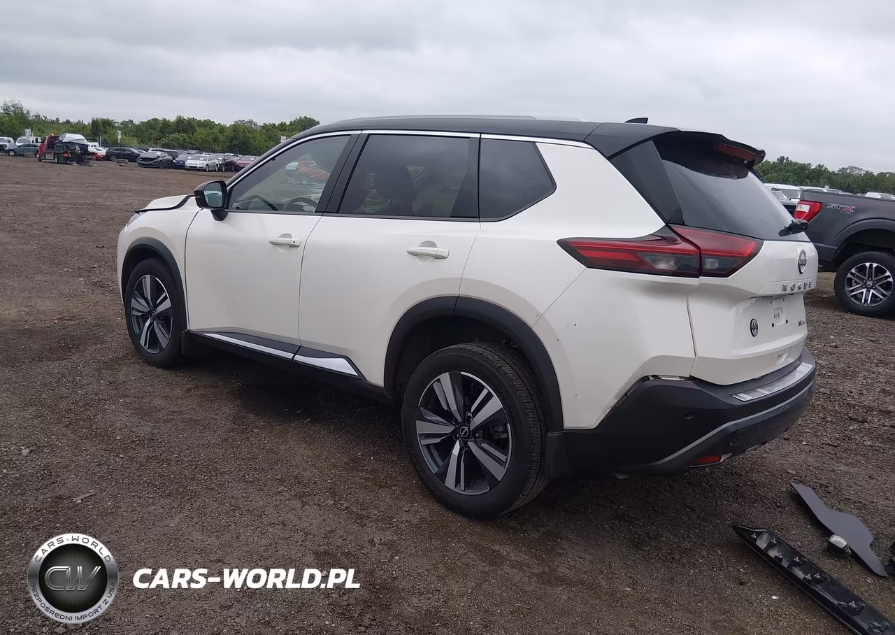 2023 Nissan Rogue Sl Intelligent Awd VIN:JN8BT3CB4PW356672 - 3