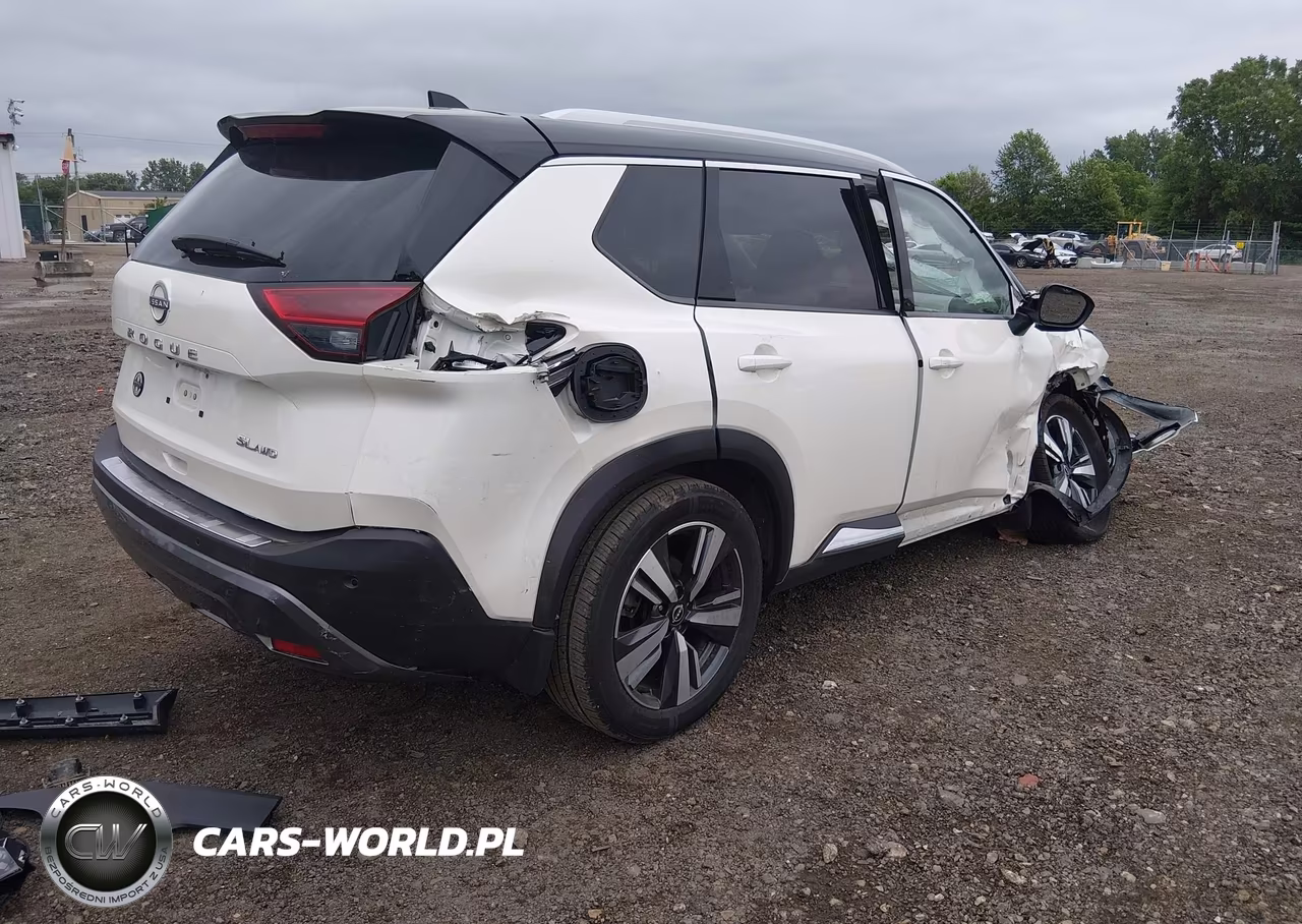 2023 Nissan Rogue Sl Intelligent Awd VIN:JN8BT3CB4PW356672 - 4