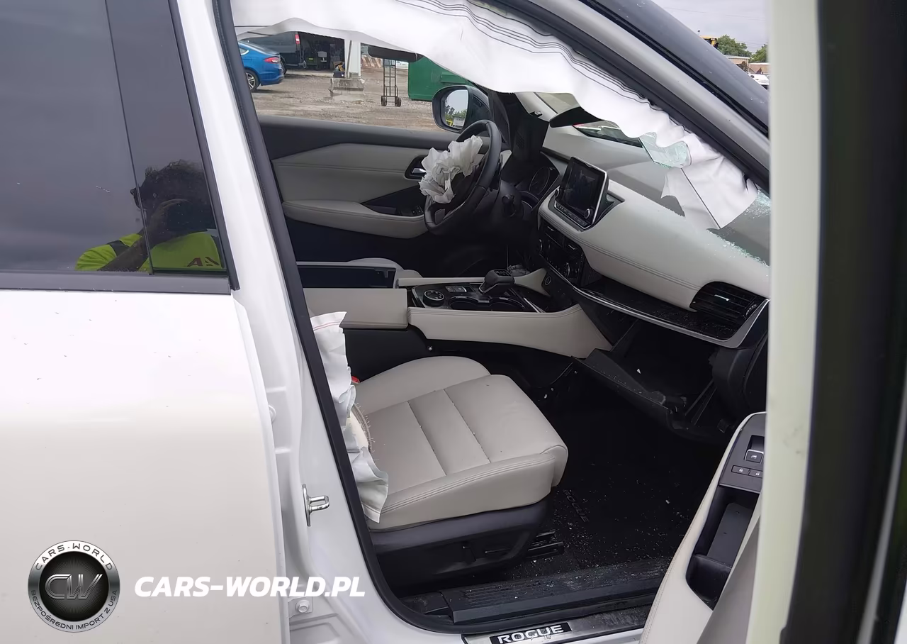 2023 Nissan Rogue Sl Intelligent Awd VIN:JN8BT3CB4PW356672 - 5