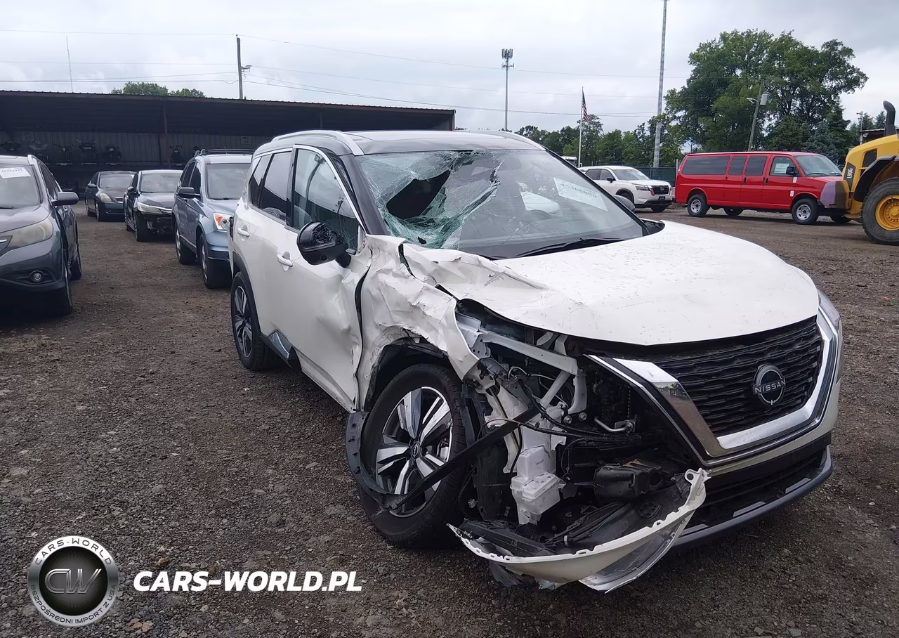 2023 Nissan Rogue Sl Intelligent Awd VIN:JN8BT3CB4PW356672 - 6