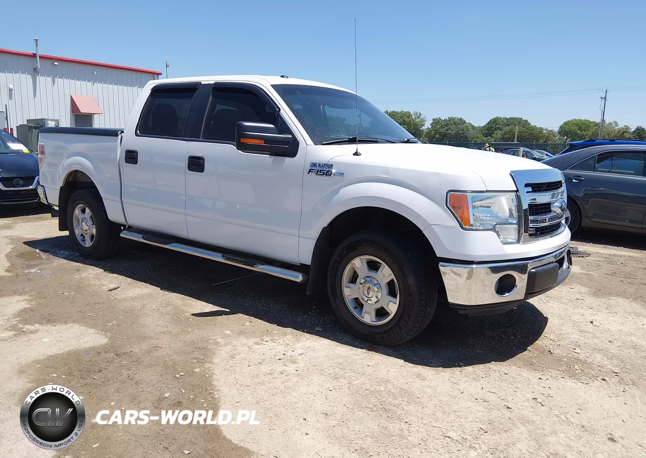 2013 Ford F-150 Xlt – zdjęcie 1 z 16