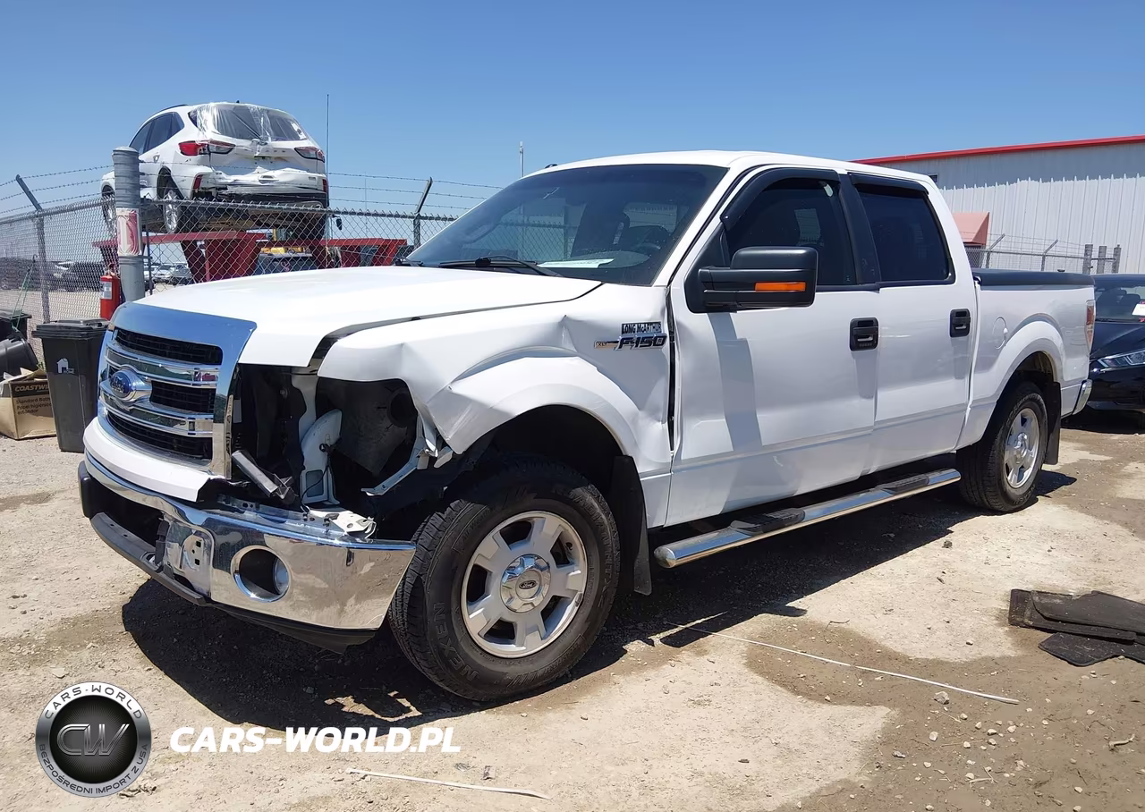 2013 Ford F-150 Xlt VIN:1FTEW1CMXDFB52119 - 2