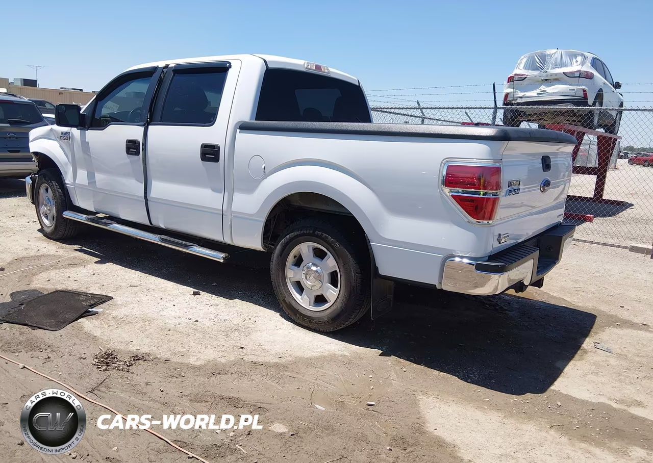 2013 Ford F-150 Xlt VIN:1FTEW1CMXDFB52119 - 3