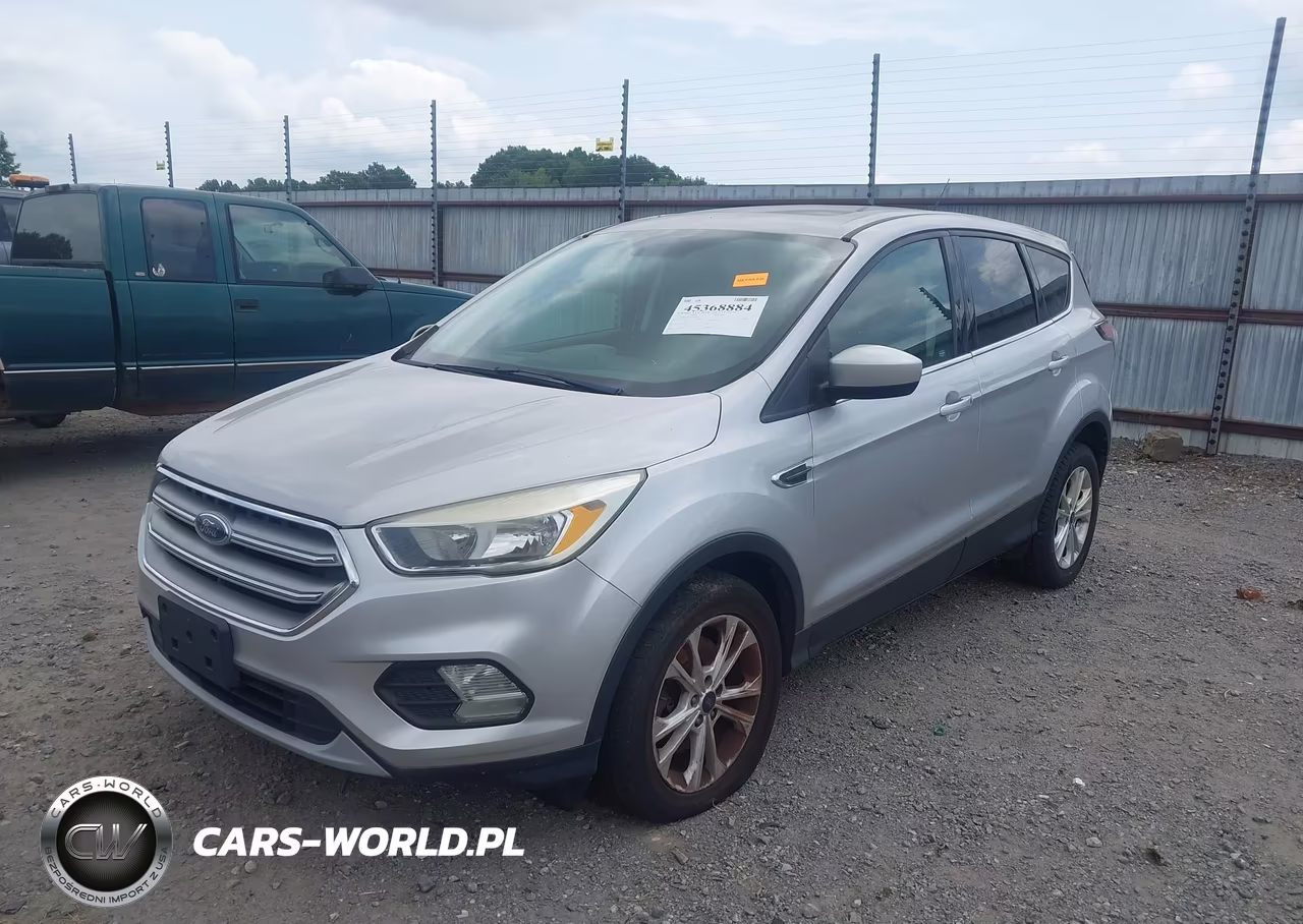 2017 Ford Escape Se VIN:1FMCU0G93HUB04763 - 2