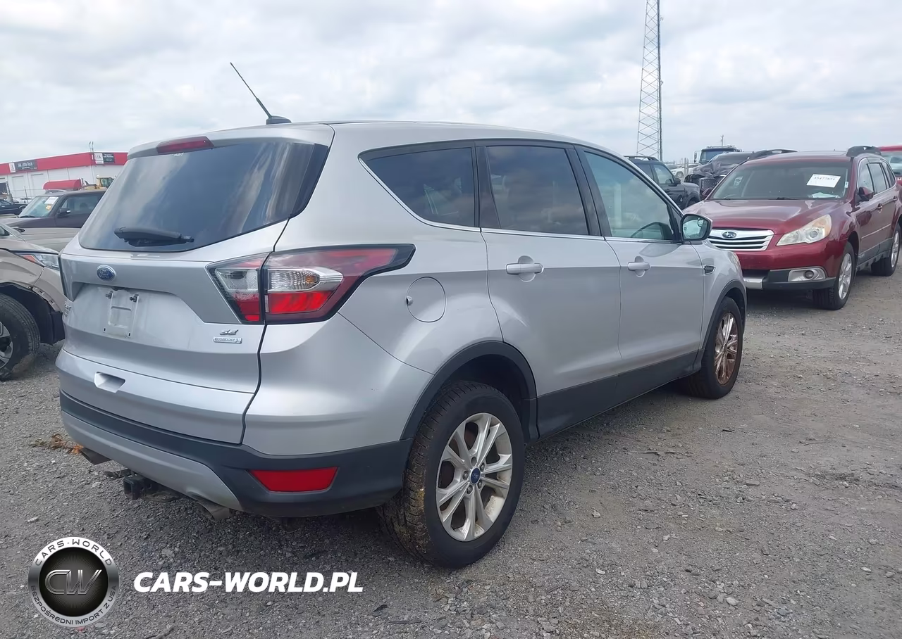 2017 Ford Escape Se VIN:1FMCU0G93HUB04763 - 4