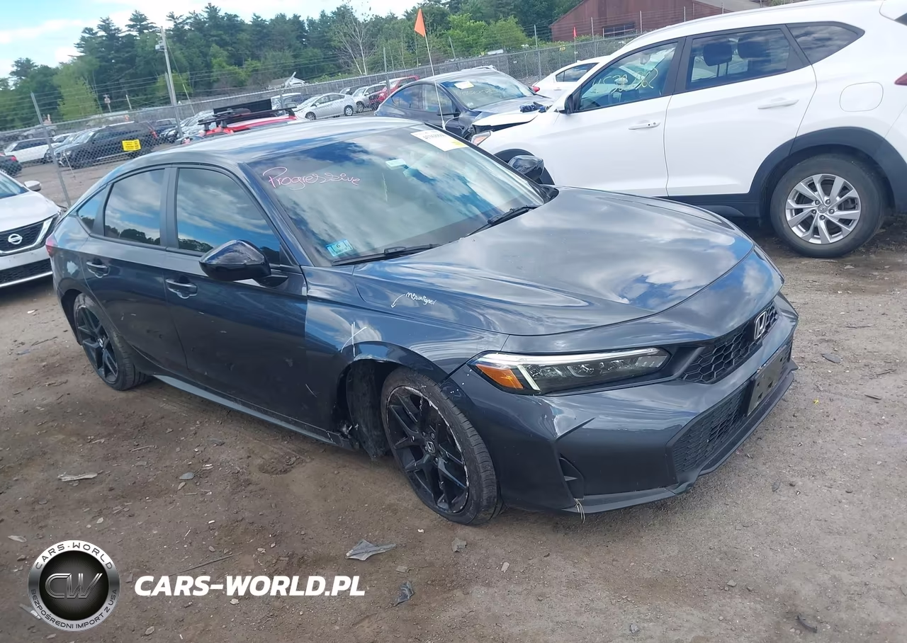 2025 Honda Civic Sedan Sport