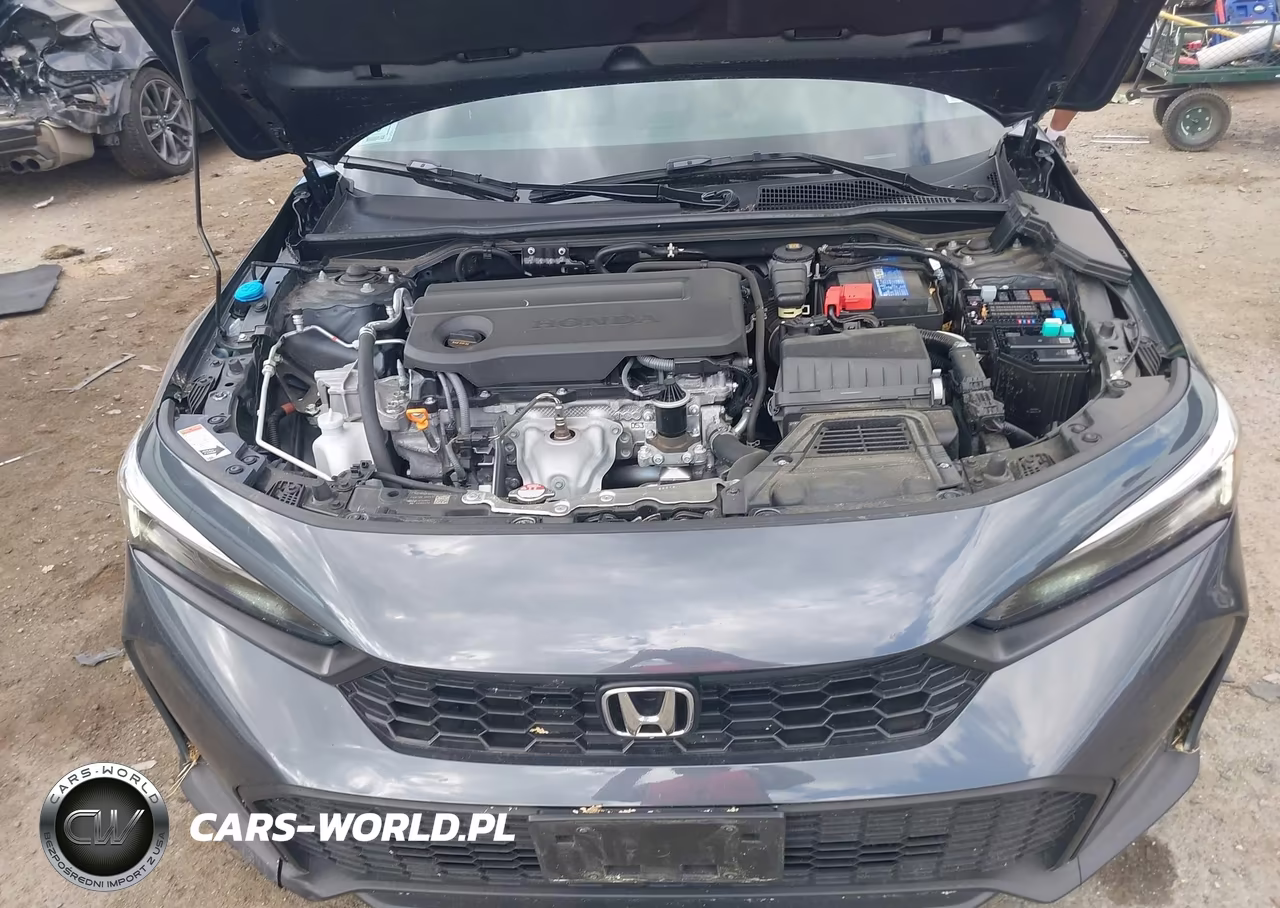 2025 Honda Civic Sedan Sport VIN:19XFL2H84SE019023 - 10
