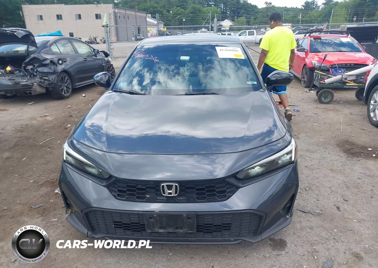 2025 Honda Civic Sedan Sport VIN:19XFL2H84SE019023 - 11