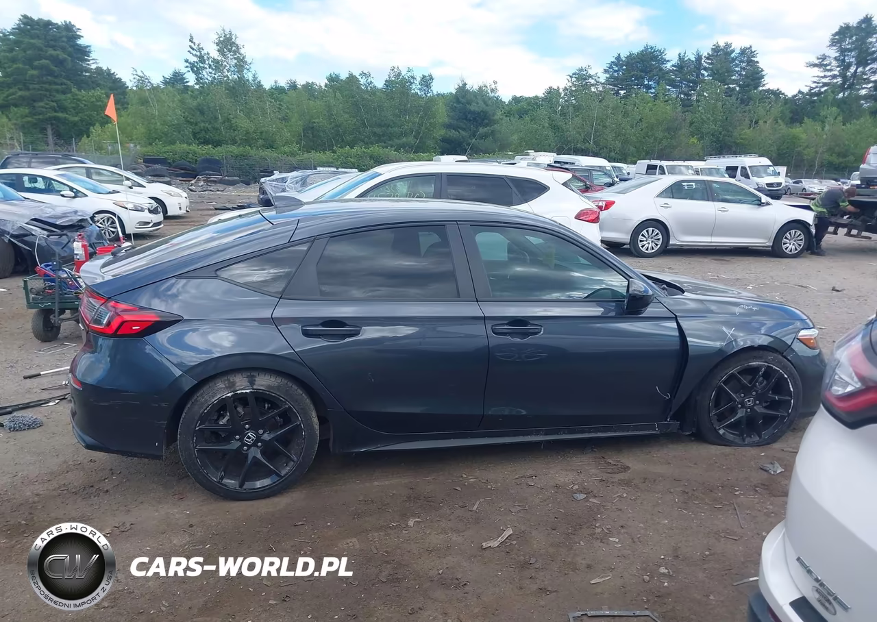 2025 Honda Civic Sedan Sport VIN:19XFL2H84SE019023 - 12