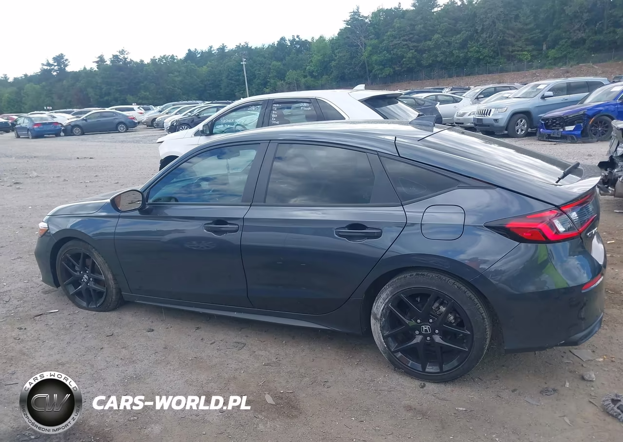 2025 Honda Civic Sedan Sport VIN:19XFL2H84SE019023 - 13
