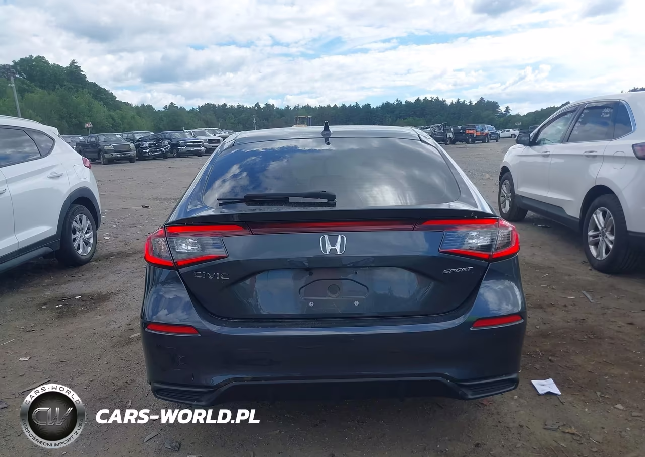 2025 Honda Civic Sedan Sport VIN:19XFL2H84SE019023 - 15