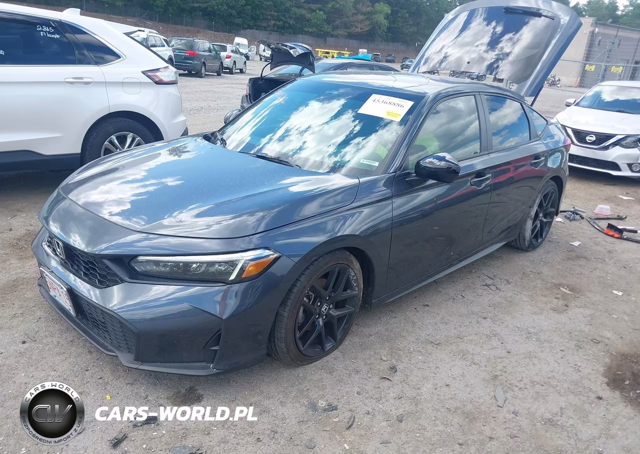 2025 Honda Civic Sedan Sport VIN:19XFL2H84SE019023 - 2