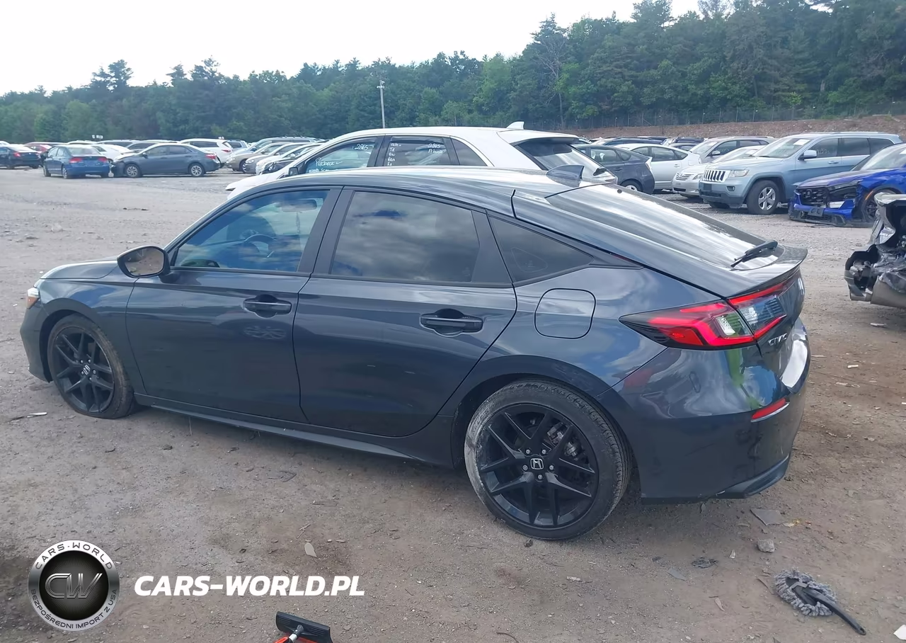 2025 Honda Civic Sedan Sport VIN:19XFL2H84SE019023 - 3