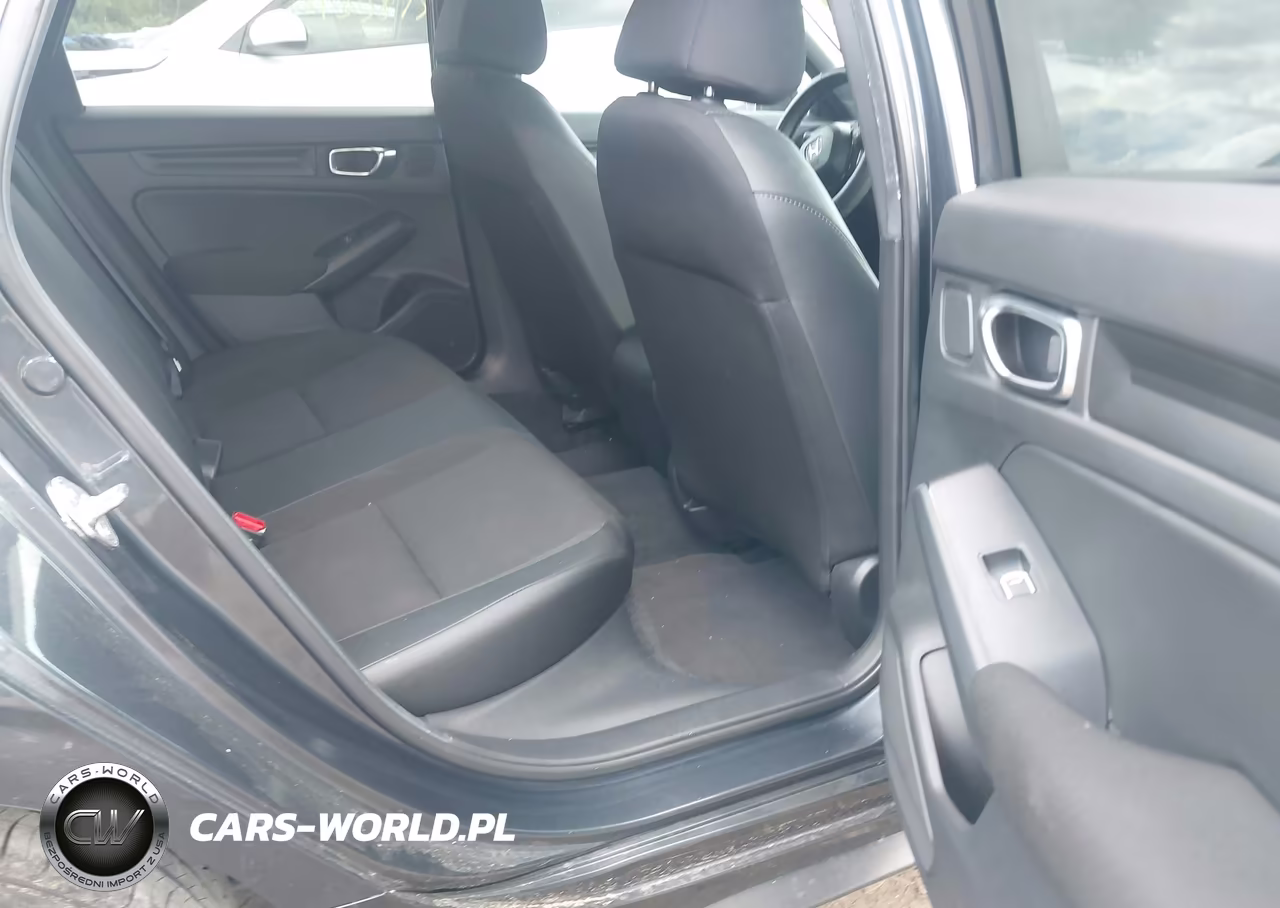 2025 Honda Civic Sedan Sport VIN:19XFL2H84SE019023 - 8
