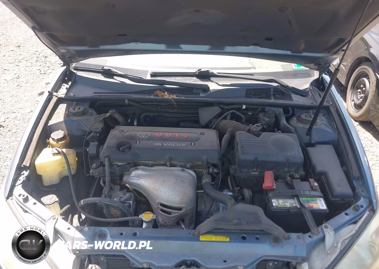 2002 Toyota Camry Le VIN:4T1BE32K22U516118 - 10