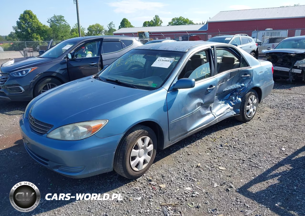 2002 Toyota Camry Le VIN:4T1BE32K22U516118 - 2