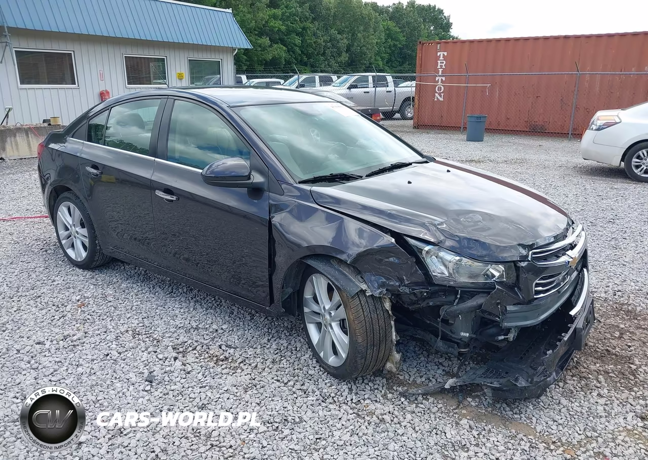 2015 Chevrolet Cruze Ltz