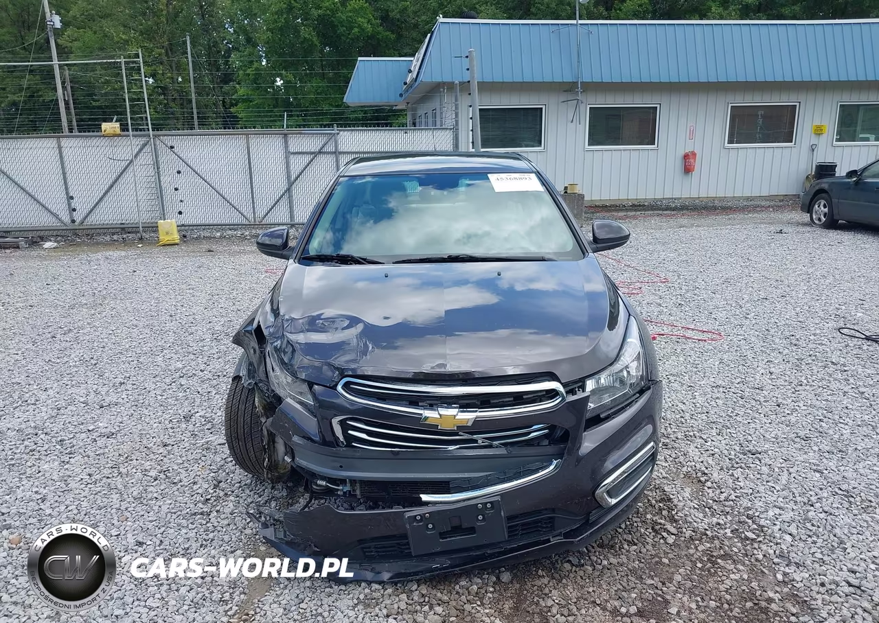 2015 Chevrolet Cruze Ltz VIN:1G1PG5SB7F7156244 - 12