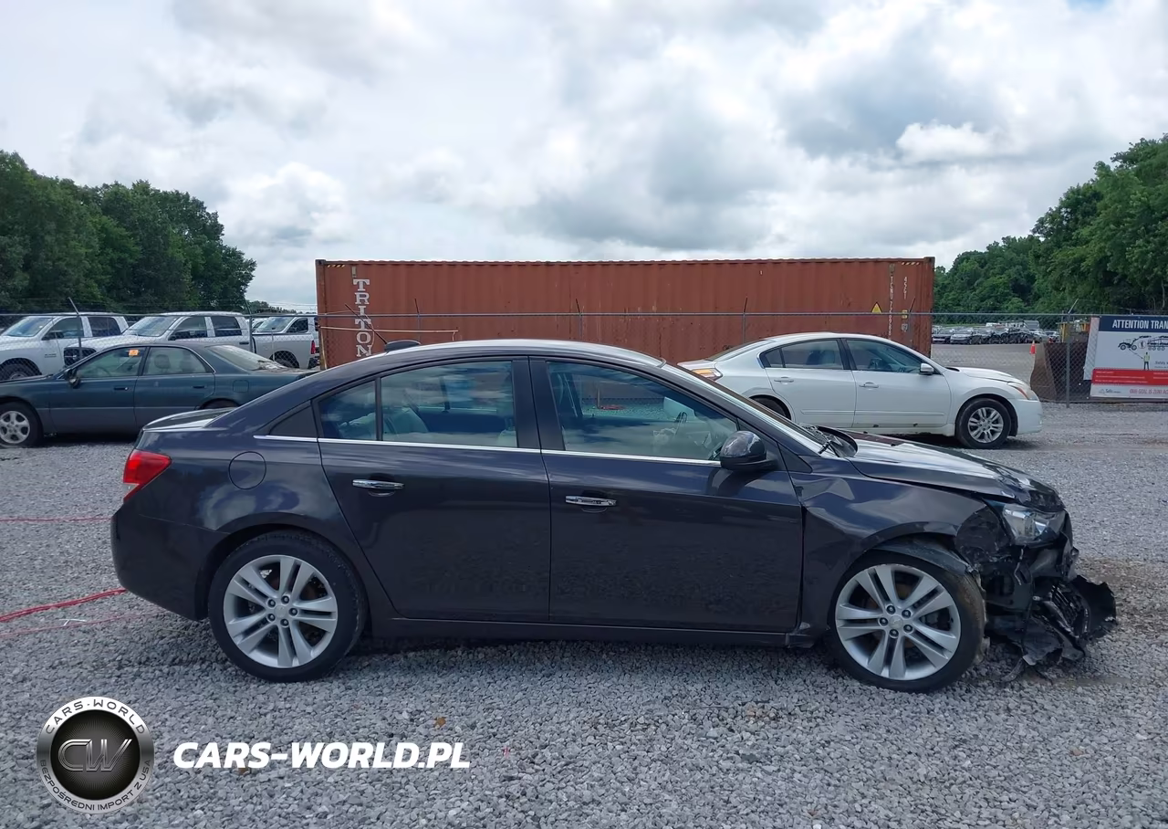 2015 Chevrolet Cruze Ltz VIN:1G1PG5SB7F7156244 - 13