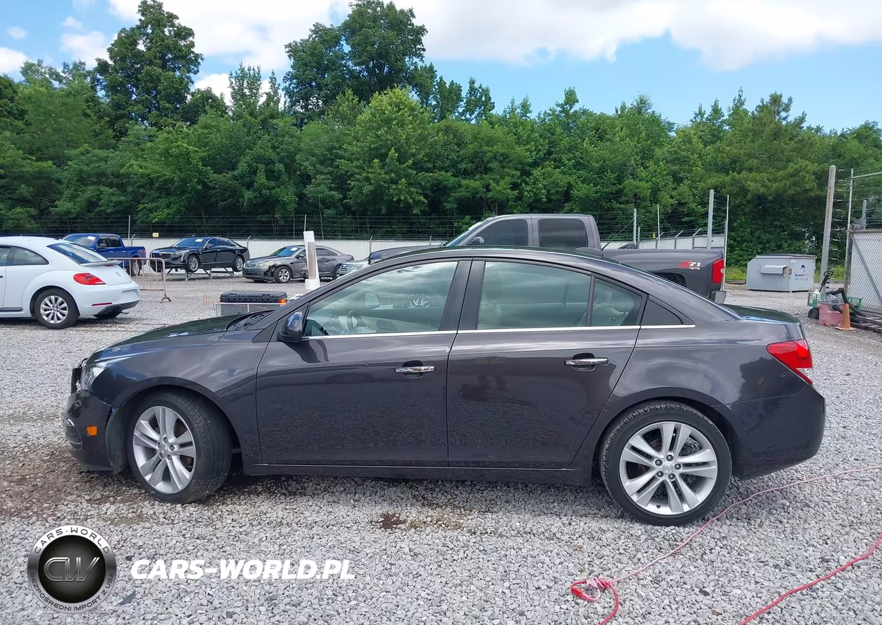 2015 Chevrolet Cruze Ltz VIN:1G1PG5SB7F7156244 - 14