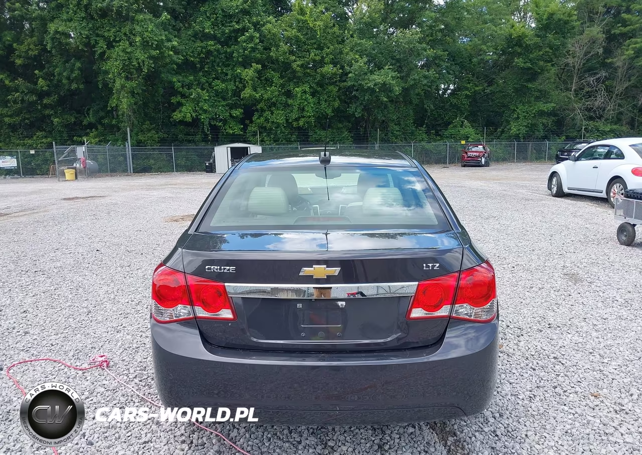 2015 Chevrolet Cruze Ltz VIN:1G1PG5SB7F7156244 - 16