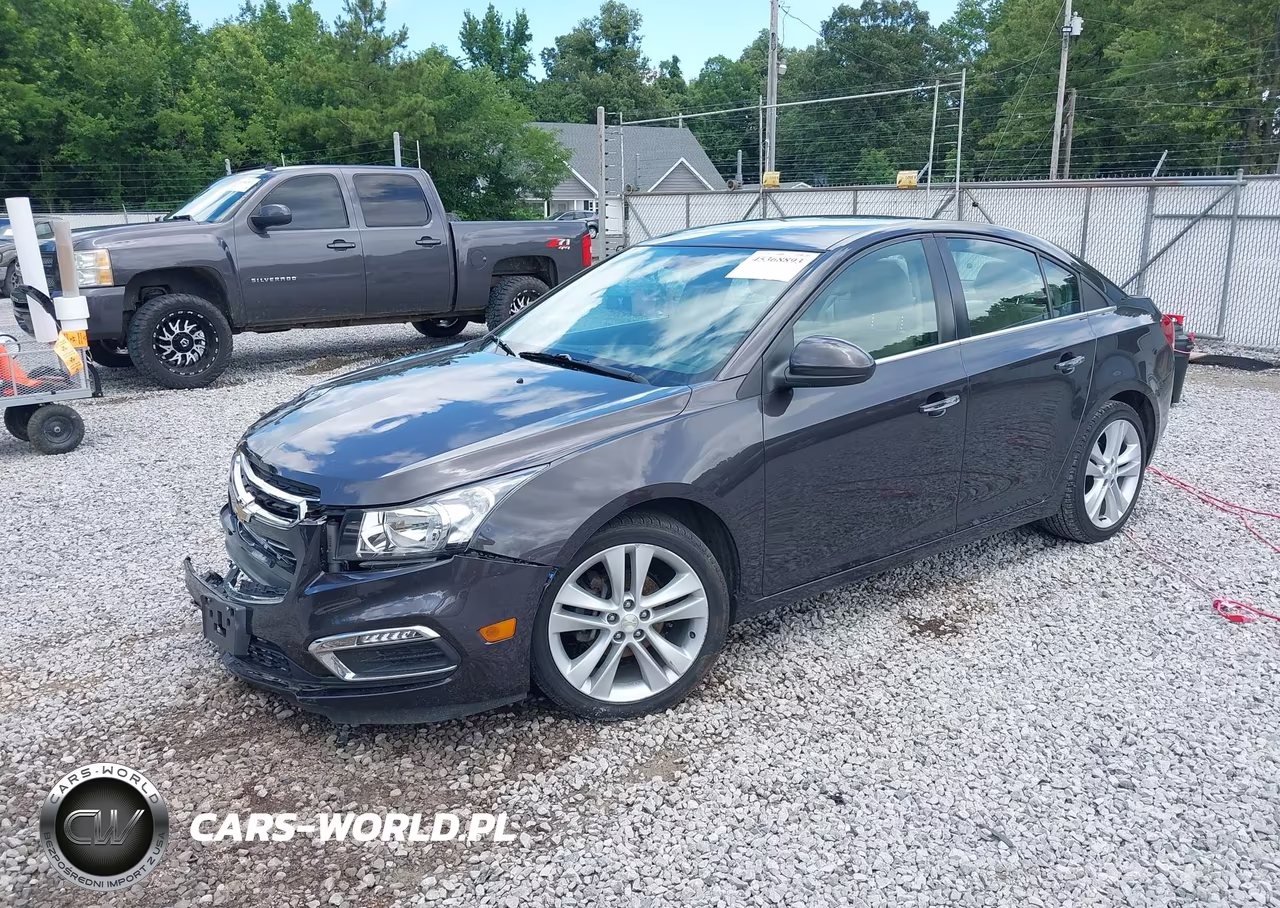2015 Chevrolet Cruze Ltz VIN:1G1PG5SB7F7156244 - 2