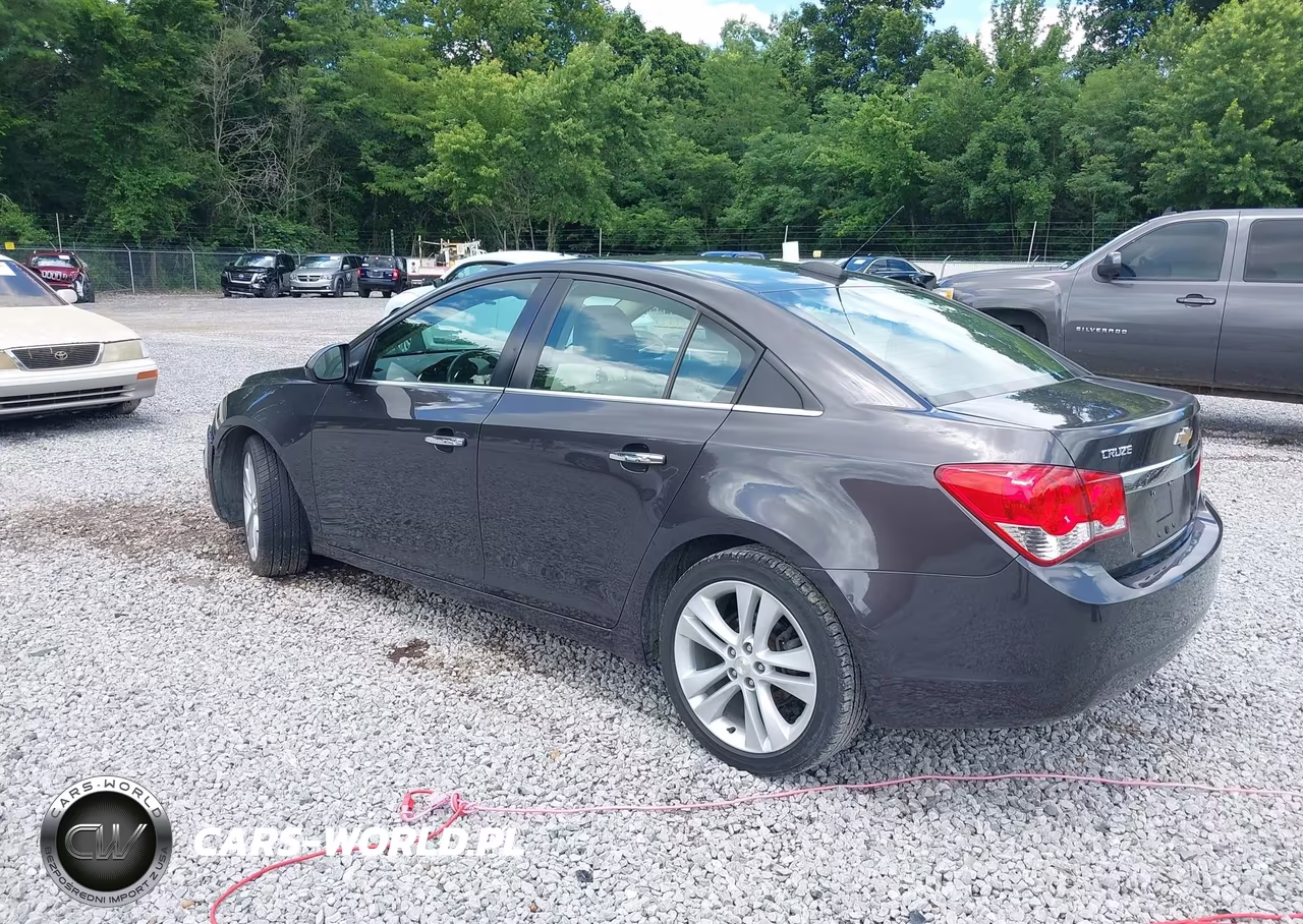 2015 Chevrolet Cruze Ltz VIN:1G1PG5SB7F7156244 - 3