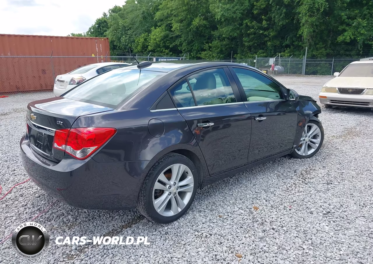 2015 Chevrolet Cruze Ltz VIN:1G1PG5SB7F7156244 - 4