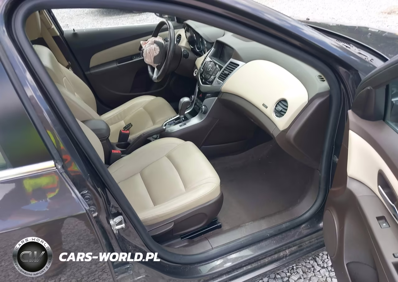 2015 Chevrolet Cruze Ltz VIN:1G1PG5SB7F7156244 - 5