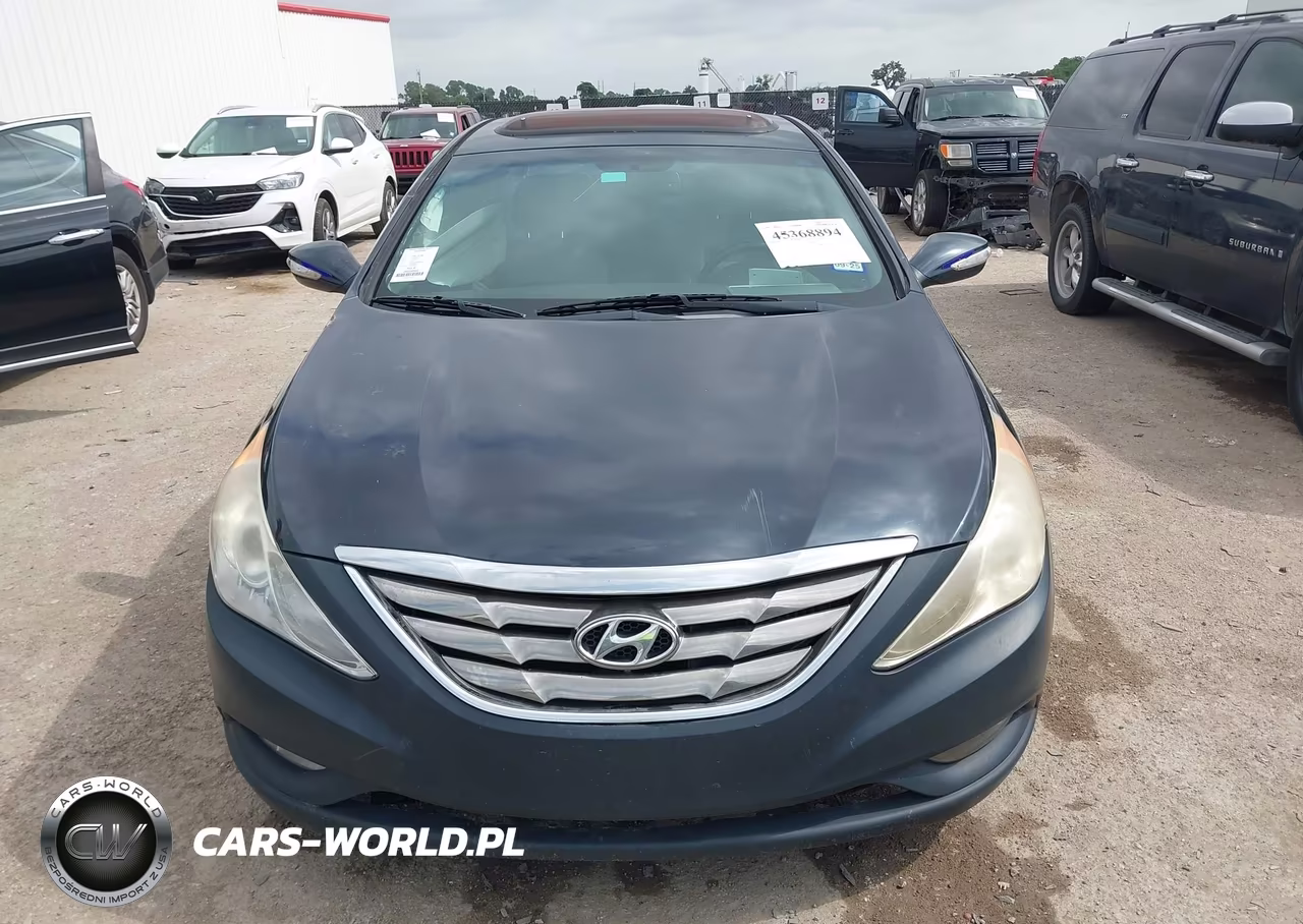 2013 Hyundai Sonata Limited 2.0T VIN:5NPEC4AB3DH583743 - 12